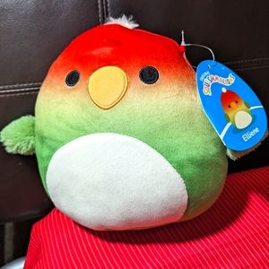Squishmallow 7.5" Elliene the Lovebird